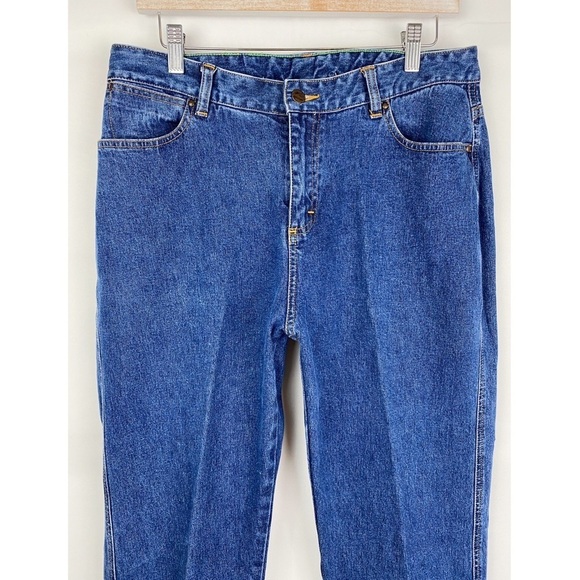 Wrangler Vintage‎ Women's Cowboy Cut High Rise Slim Straight Leg Jeans - 11x34 - Picture 3 of 11